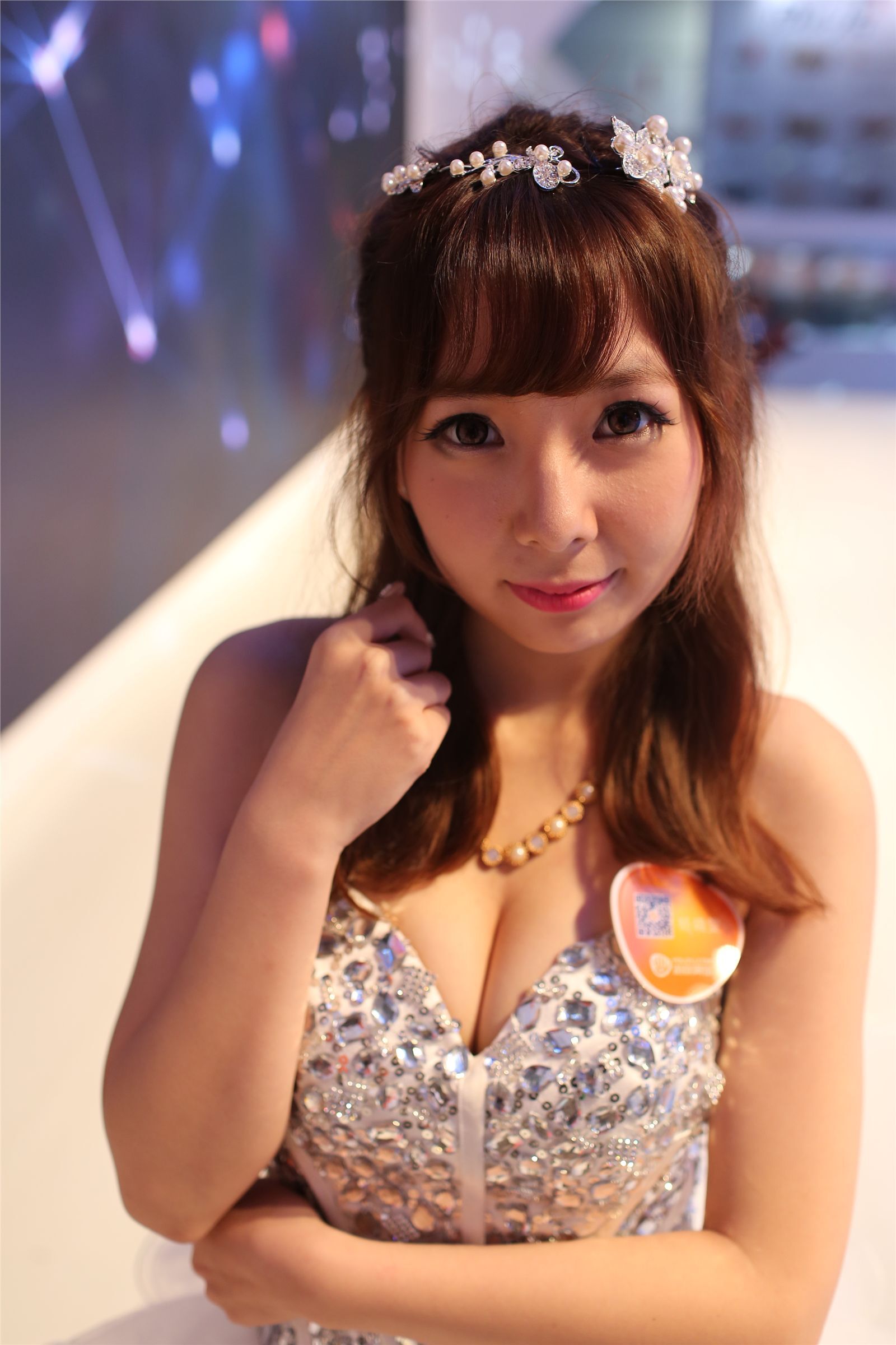Chinajoy2014游族网络展台女神超清合集 1